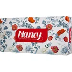 دستمال جعبه ای دولایه روشنا نانسی 100 برگ 