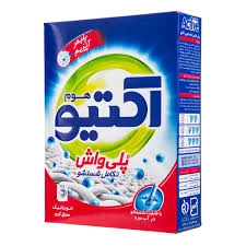 پودر لباسشویی ماشینی پلی واش اکتیو هوم 500 گرم