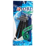 خود تراش 2 لبه ساده لرد 5 عدد