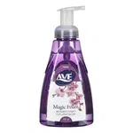 فوم دستشویی مثلثی  بنفش اوه 500 گرمی