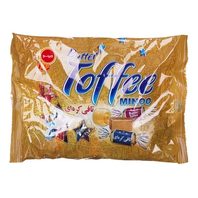 تافی کره ای سلفونی مینو 300 گرم