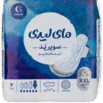 نوار بهداشتی سوپر پد خیلی خیلی بزرگ مای لیدی 7 عدد