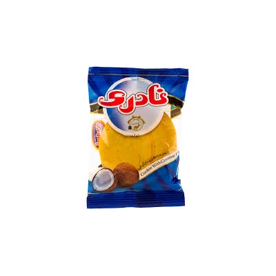 کلوچه نارگیلی نادری 60 گرم