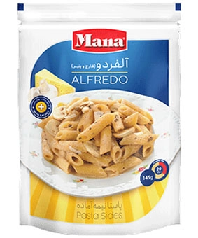 پاستا نیمه آماده آلفردو مانا 145 گرم