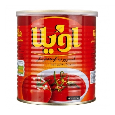 رب گوجه فرنگی اویلا 800 گرمی