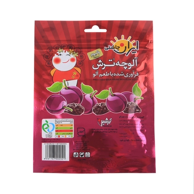 آلوچه وکیوم آلو ترشین 75 گرم