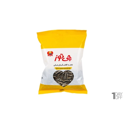 تخمه آفتابگردان نمکی چی توز 105 گرم