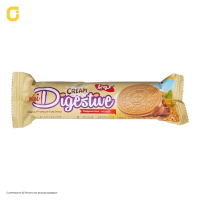 بیسکوئیت سبوسدار کاپوچینو کوپا 85گرم 