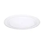 بشقاب الماس متوسط شیشه ای پیکنیک 6 عددی