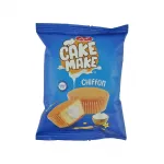 کیک شیفون ساده کرم خامه مزمز 52 گرم