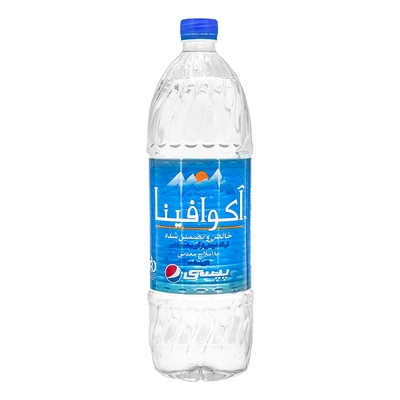 آب معدنی آکوافینا 1.5 لیتری