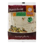 نان لواش روستا نان آوران 210 گرم 22 برگی