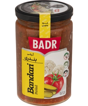 ترشی لیته بندری بدر 630 گرم