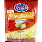 پنیر پیتزای موزارلا رنده میهن 180گرمی