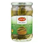 خیارشور ممتاز 680 گرمی خوشبخت