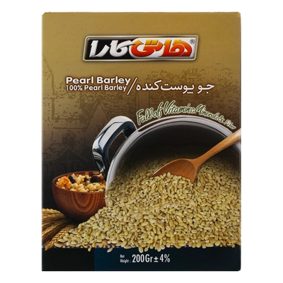 جو پوست کنده هاتی کارا 200 گرم