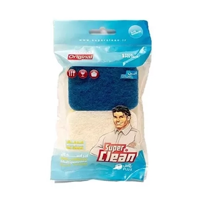 پک اسکاچ آبی وسفید پلاس سوپرکلین