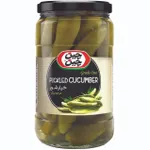 خیارشور درجه یک ی چین چین 670 گرم