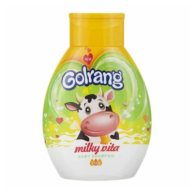 شامپو بچه میلکی ویتا گلرنگ 250 گرم