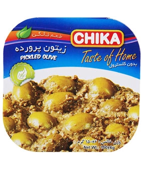 زیتون پرورده چیکا 100 گرم