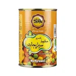 کنسرو مخلوط سبزیجات 380 گرمی بهروز