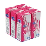 پک 6عدد شیر کم چرب استریل دو مینو 200 میلی لیتری