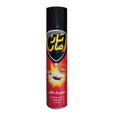 اسپری سوسک کش سوپر قوی تارو مار  400 میلی لیتری