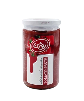 رب گوجه فرنگی روژین شیشه 700 گرم