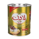 روغن جامد بدون ترانس لادن طلایی 2700 گرم