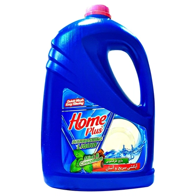مایع ظرفشویی 1*8 بلوبری3750گرمی هوم پلاس