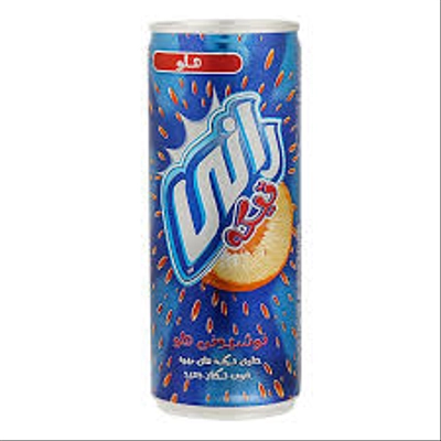 آبمیوه هلو پالپی رانی 240 سی سی