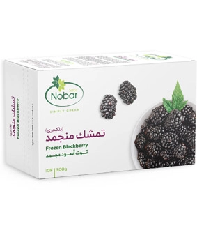 تمشک منجمد نوبر سبز 300 گرم
