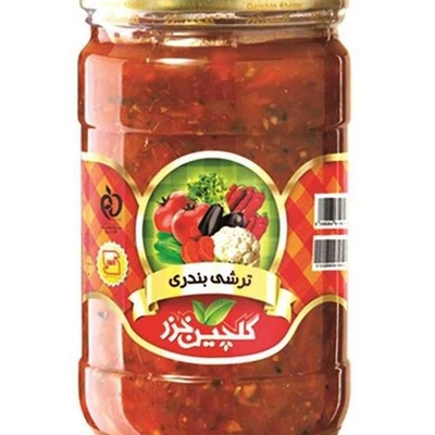 ترشی بندری گلچین خزر 630 گرم