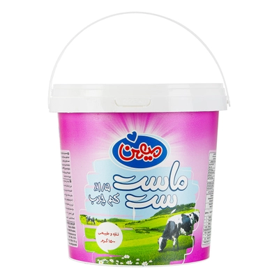 ماست ست کم چرب ویتامین دی میهن 1500گرم 