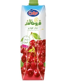 نکتار آلبالو فروت لند 1لیتر