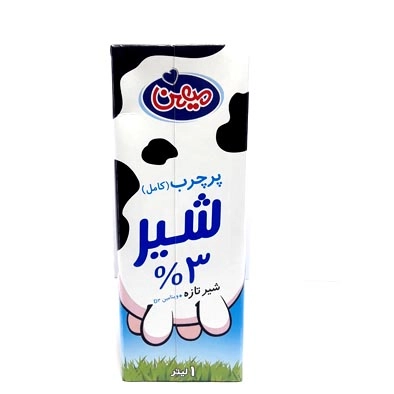 شیر میهن پرچرب 1 لیتر