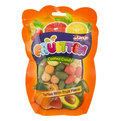 تافی روکش دار140 گرمی فروتن دراژه