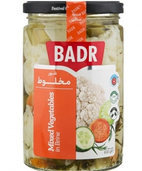 شور مخلوط بدر 630 گرم