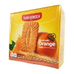 بیسکوییت پذیرایی پرتقالی فرخنده 750 گرم