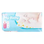 پوشک بچه سایز 2 مای بیبی 44 عددی