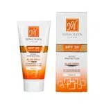 کرم ضدآفتاب رنگی با اس پی اف 30 مای