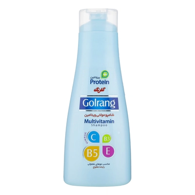  شامپو مولتی ویتا+پرو معمولی گلرنگ 900 گرمی