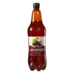 آبمیوه گاز دار انگور قرمز پت هایسنس 1 لیتر