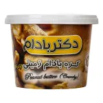 کره بادام زمینی دکتر بادام 220 گرم