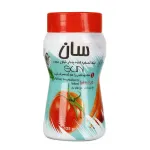 نمک یددارقوطی ممتاز سان 125گرم