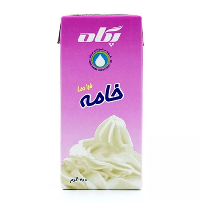 خامه استریل تتراپک 30درصد پگاه 200 گرم
