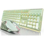 ست کیبورد و موس بی‌سیم Azonee