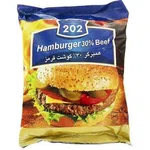 همبرگر 30% گوشت قرمز 202