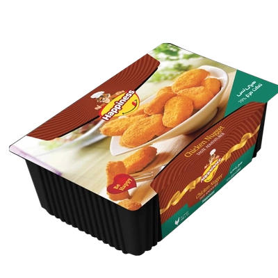 ناگت مرغ 70 درصد هپی نس 300 گرم