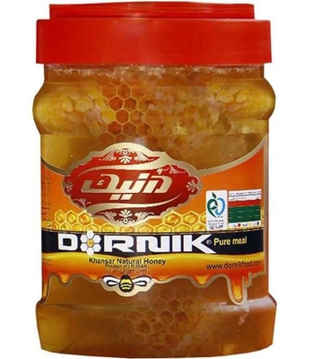 عسل موم دار استوانه ای درنیک 1000 گرم